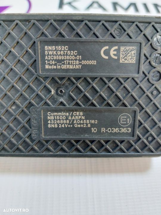 Senzor noxe DAF XF Euro 6 - 2