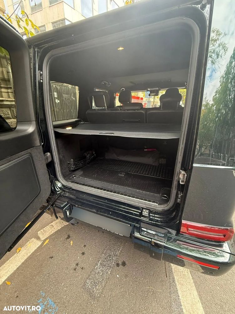 Mercedes-Benz G 500 SW Long Aut. - 9