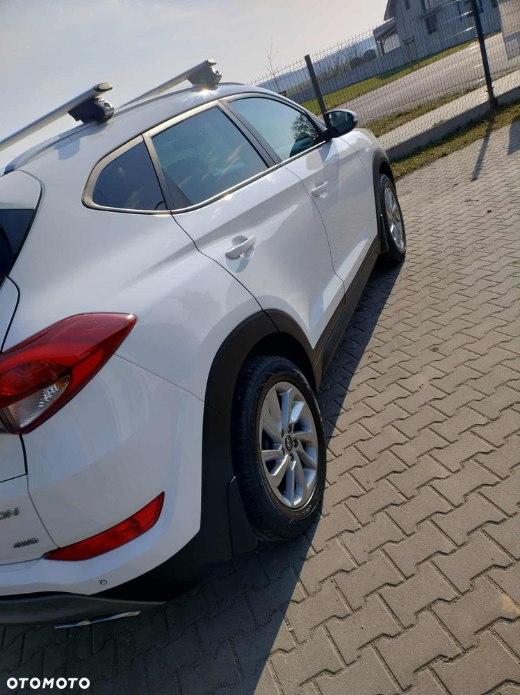Hyundai Tucson 2.0 CRDI Style 4WD - 11