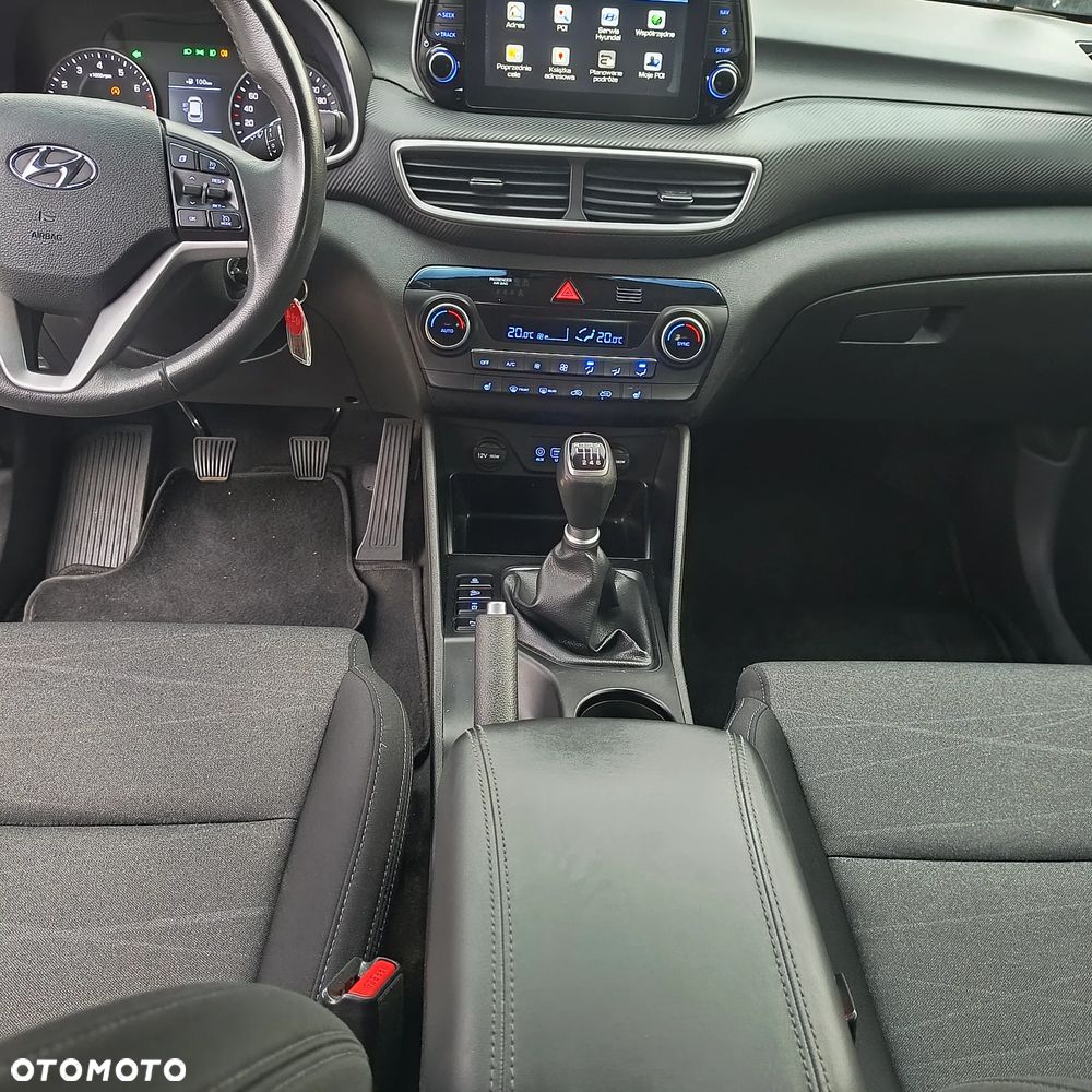 Hyundai Tucson 1.6 GDi 2WD Style - 16