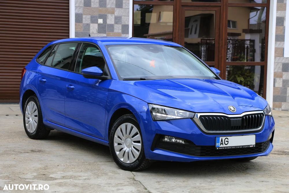 Skoda Scala 1.0 TSI DSG Clever - 1