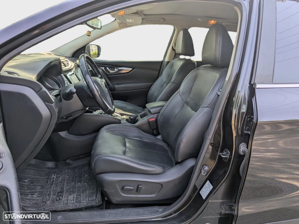 Nissan Qashqai 1.6 dCi Tekna 19 Pele Xtronic - 6