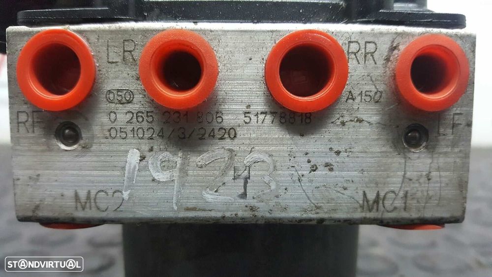 ABS FIAT STILO (192) 1.9 120 DYNAMIC MULTIJET - 6