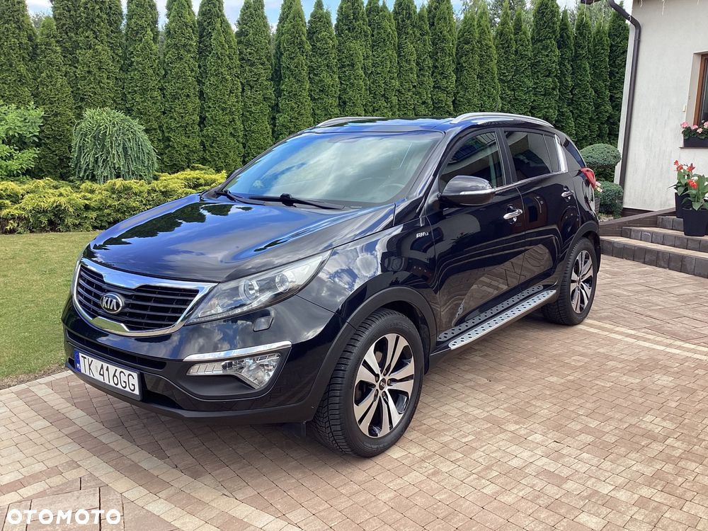 Kia Sportage 2.0 CVVT 4WD Automatik Spirit - 1
