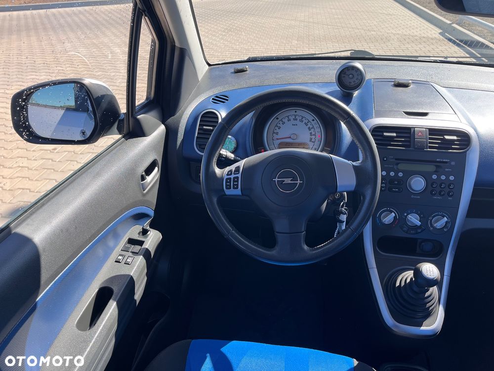 Opel Agila 1.2 Edition - 21