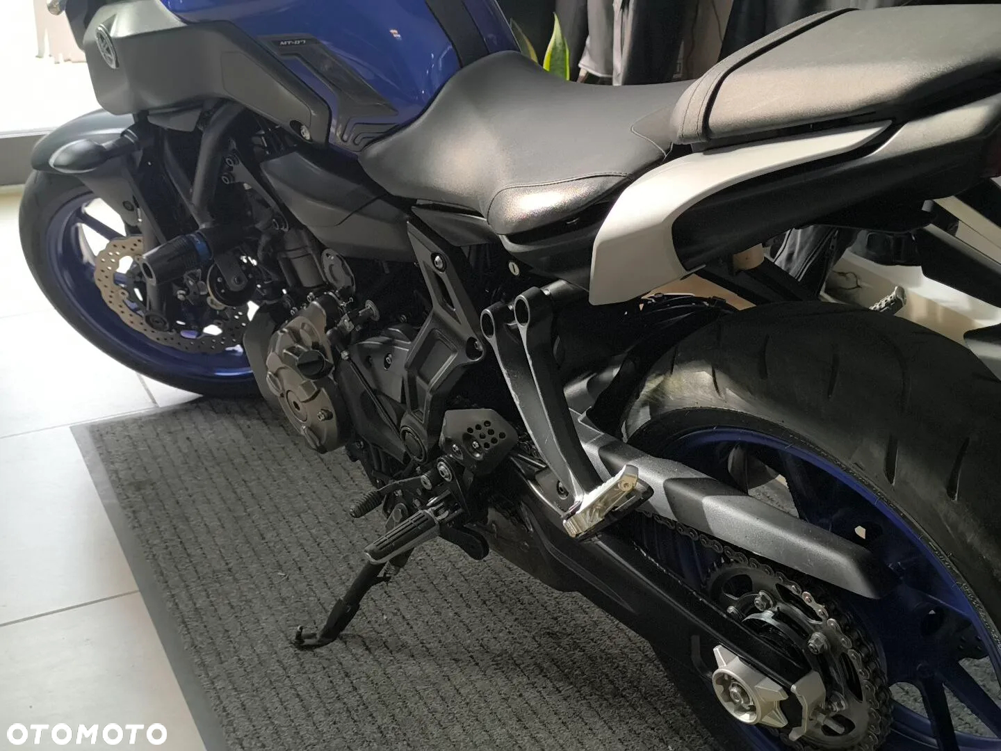 Yamaha MT - 13