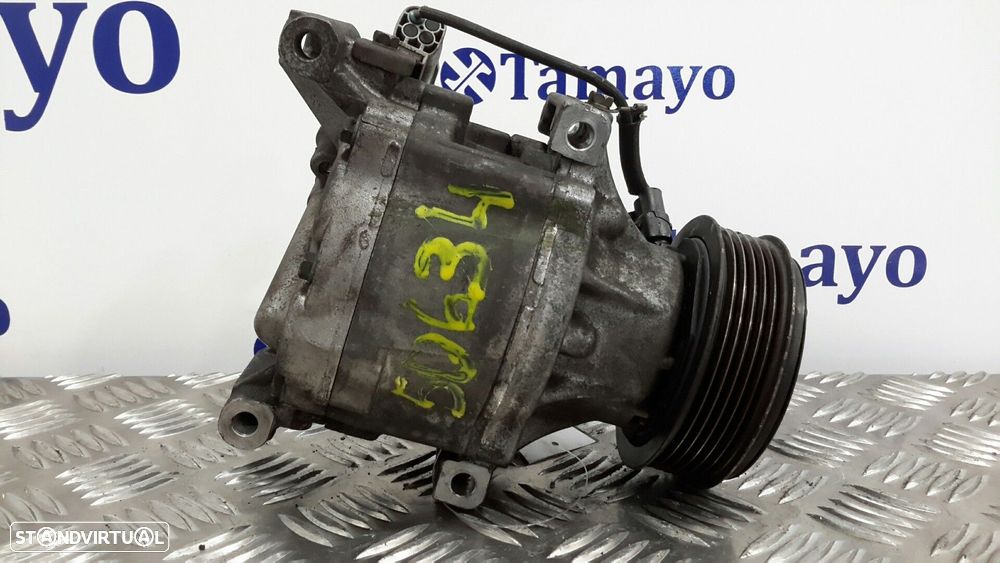 COMPRESSOR AR CONDICIONADO TOYOTA COROLLA 2003 - 4