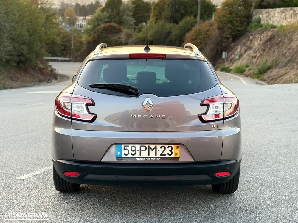 Renault Mégane Sport Tourer 1.5 dCi Limited SS - 11