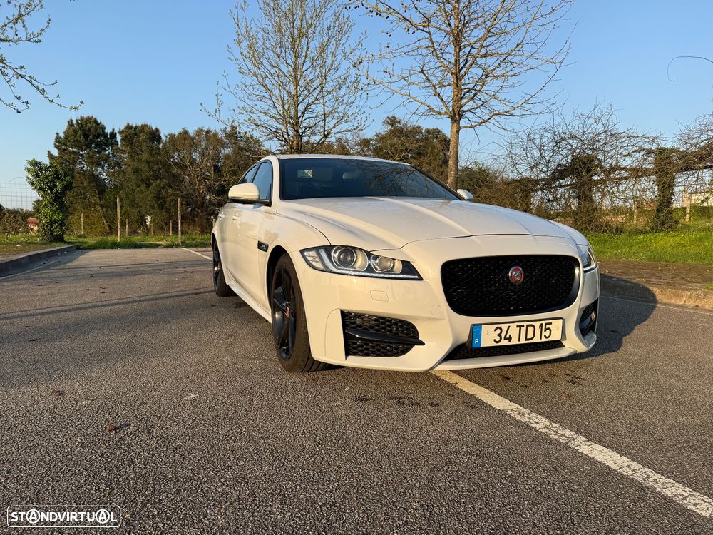 Jaguar XF 20d Aut. R-Sport - 16