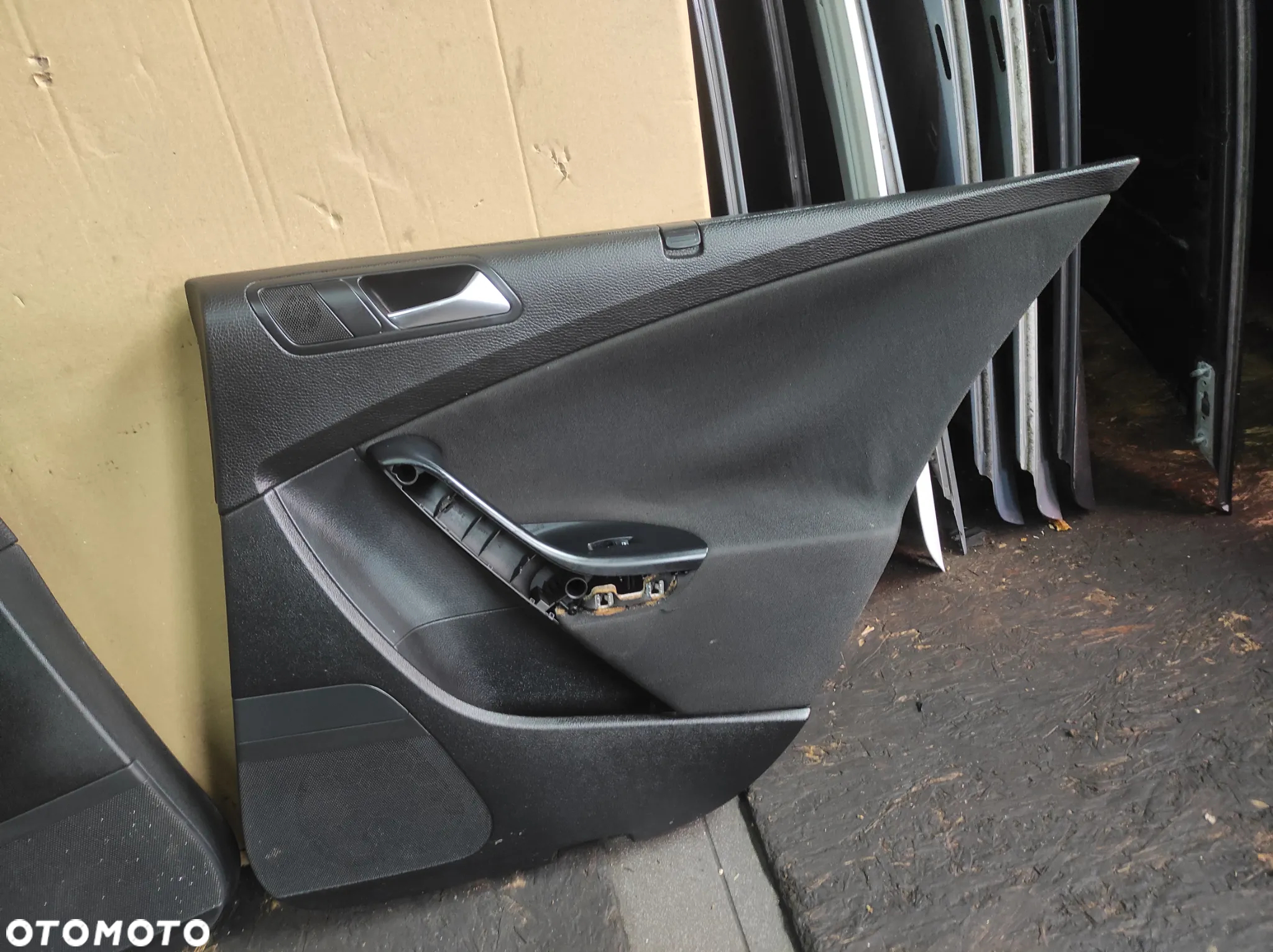VW PASSAT B6 SEDAN BOCZEK BOCZKI TYLNE TYŁ ROLETKI PRZECIW SŁONECZNE CZARNY MATERIAŁ WYSYŁKA !!!!! - 3