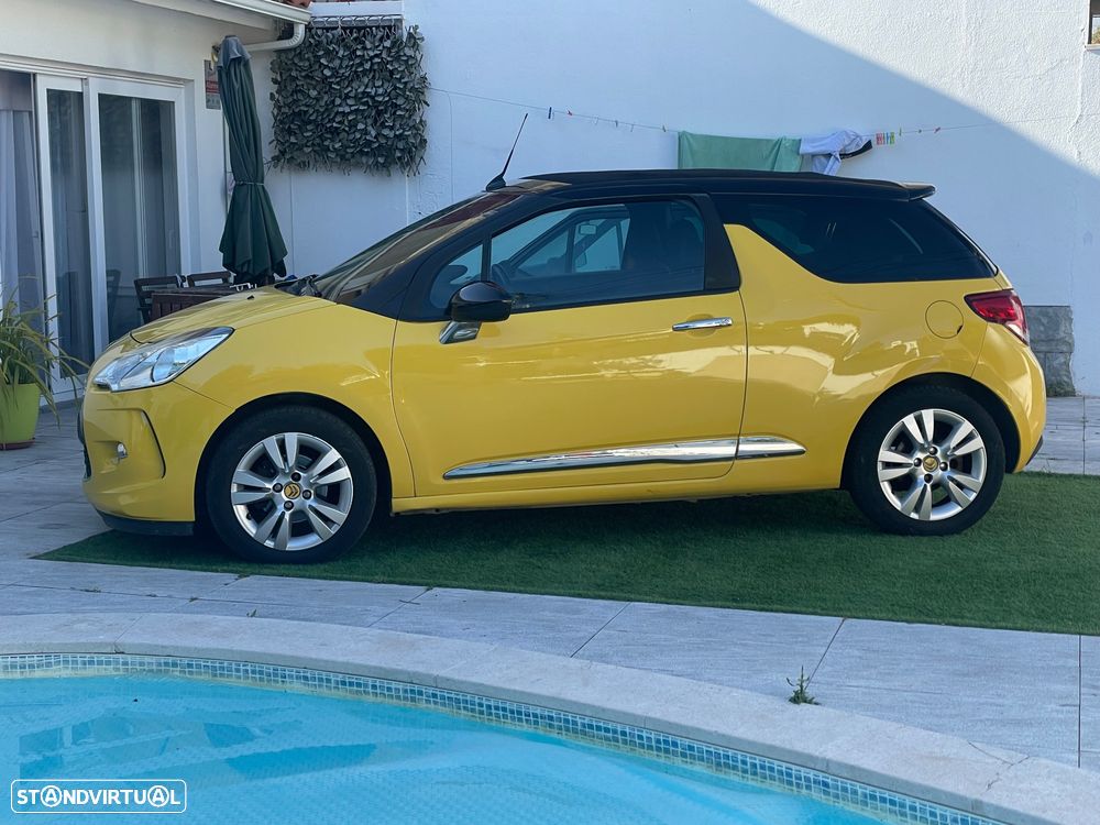 Citroën DS3 Cabrio 1.6 e-HDi So Chic - 17