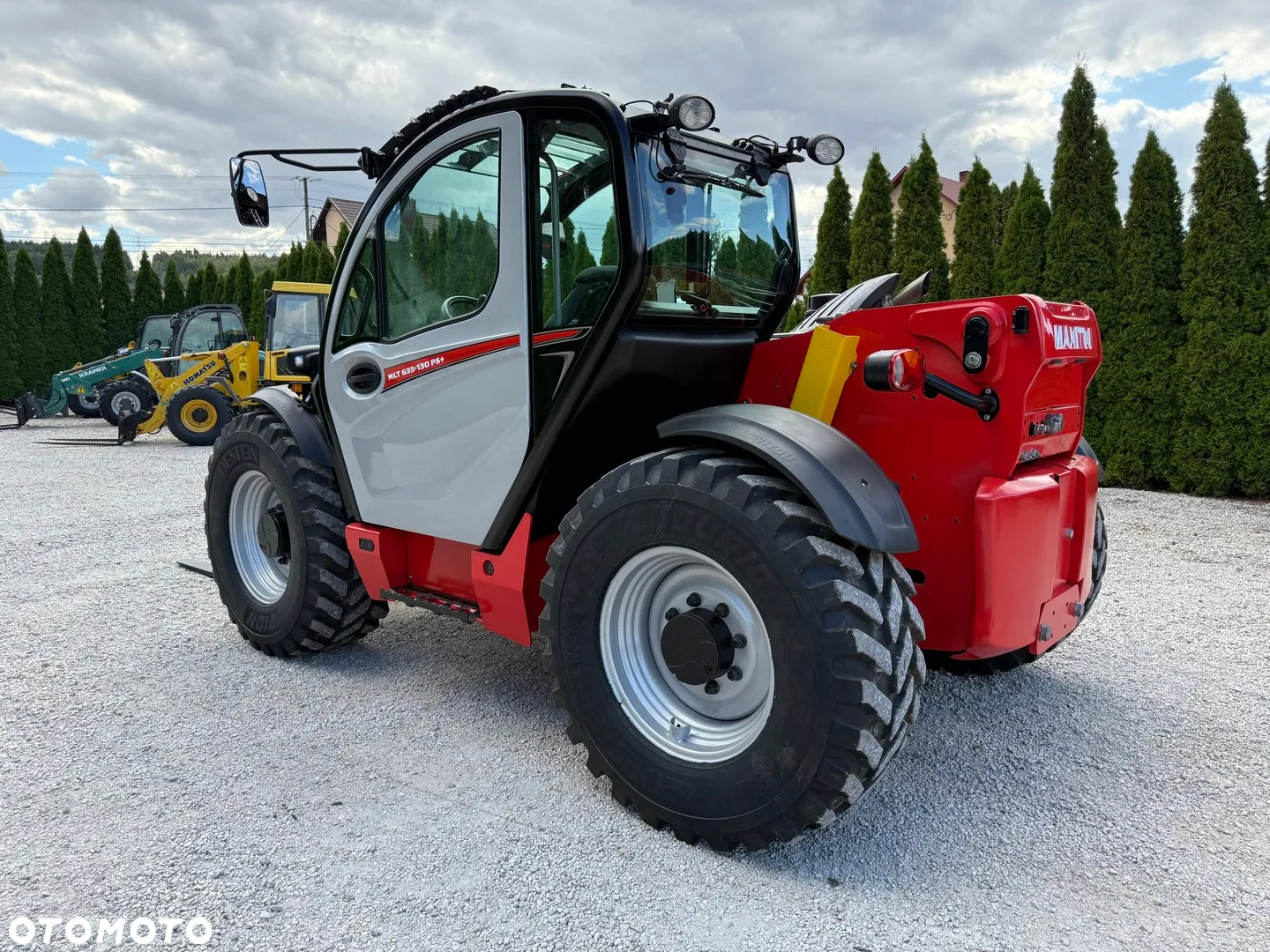 Manitou Manitou 635-130 PS+ TELESKOP / PIĘKNA / ZADBANA / SPROWADZONA / MAŁE GABARYTY / ORYGINAŁ / 635 634 733 737 741 840 - 4