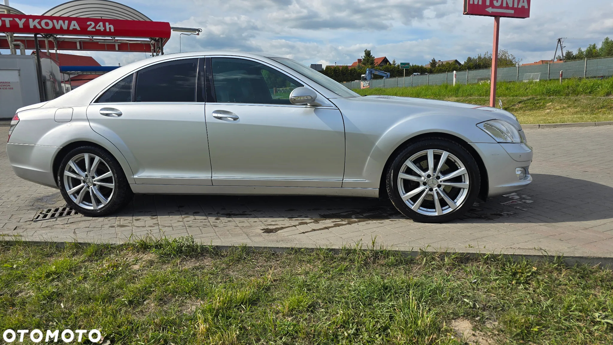 Mercedes-Benz Klasa S 320 CDI - 20