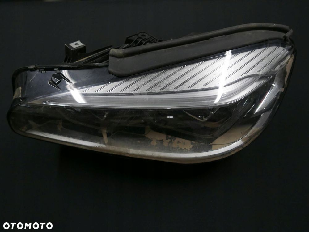 bmw f45 f46 lampa lewy przód full led adaptive - 2