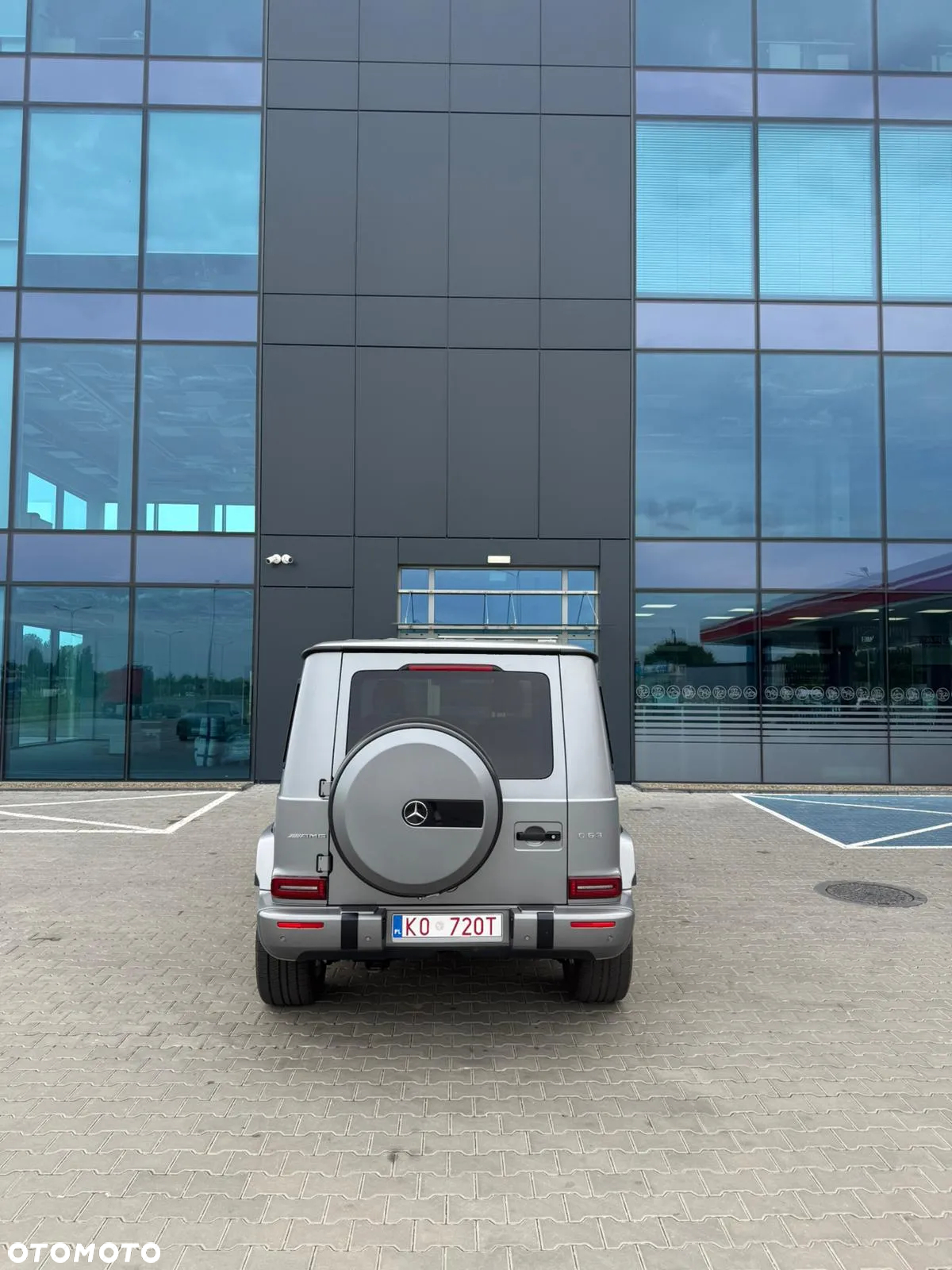 Mercedes-Benz Klasa G AMG 63 - 9