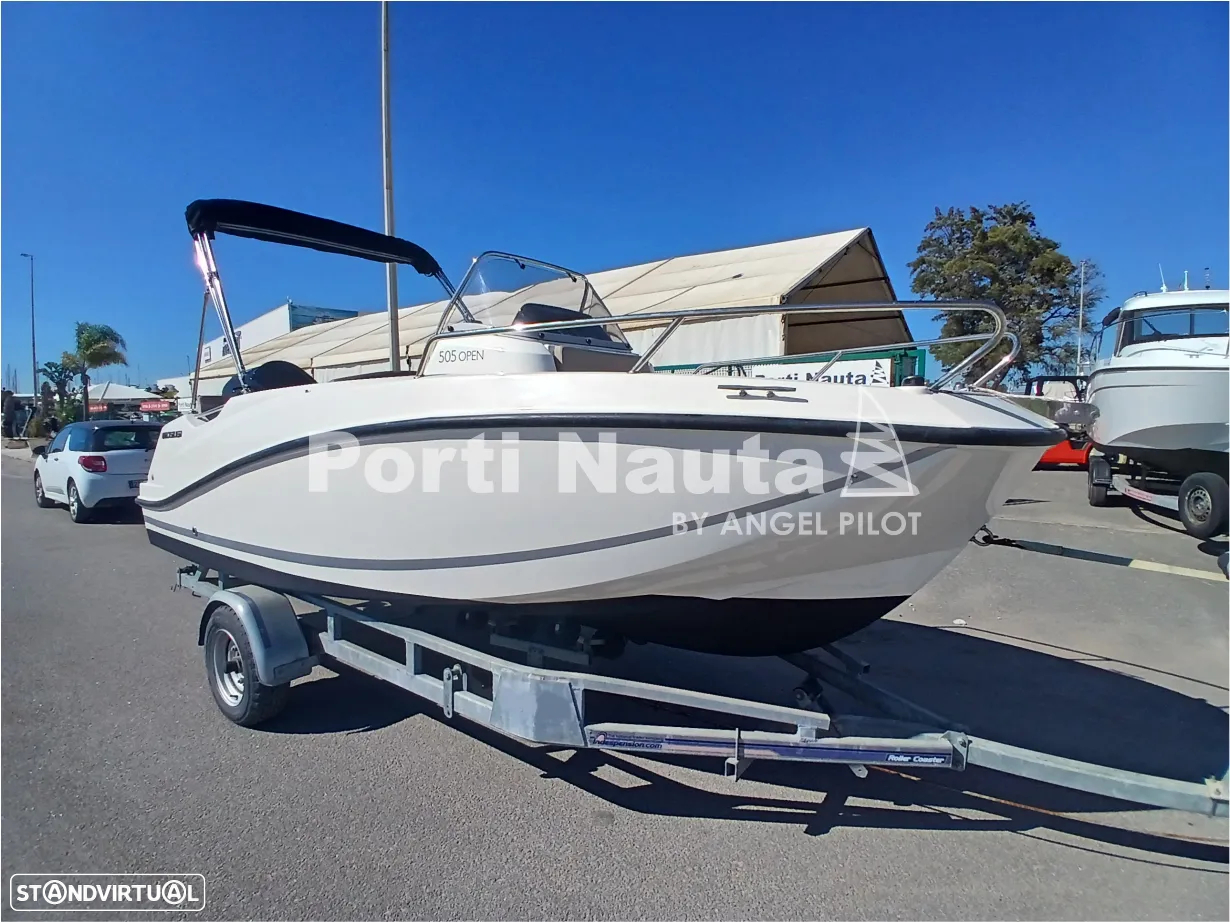 Quicksilver Activ 505 Open - 11