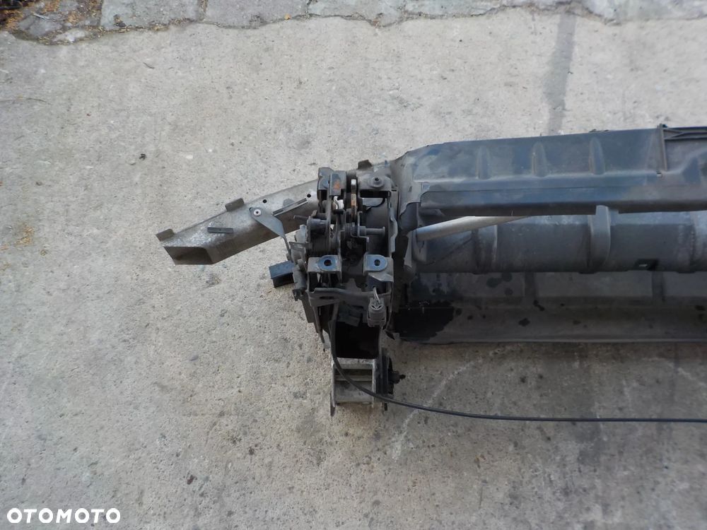 BMW SERIA 7 F01 740D 3.0 D M-PAKIET  PRZÓD MASKA ZDERZAK BŁOTNIKI PAS PRZEDNI Z CHŁODNICAMI LAMPY XENON UK PO POPRAWKACH LAKIERNICZYCH - 37
