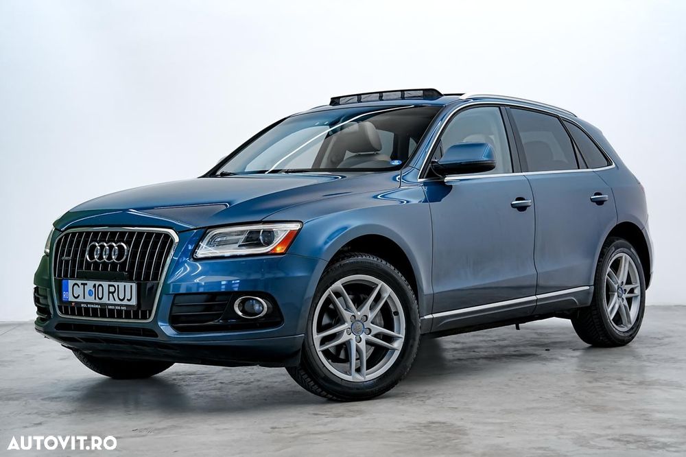 Audi Q5 2.0 TFSI Quattro Tiptronic - 8