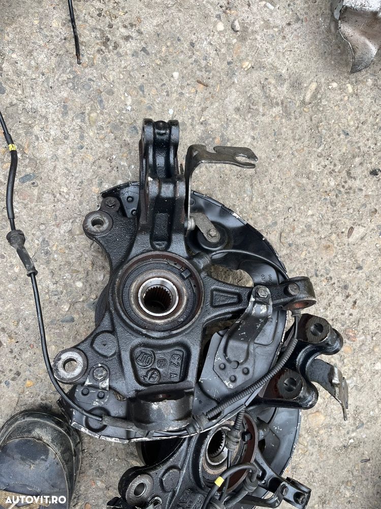 Fuzeta dreapta fata Citroen C4 Picasso 2016 - 2