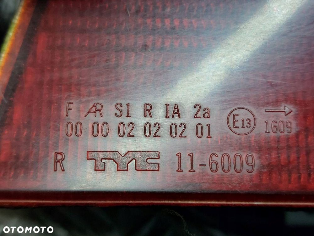 LAMPA PRAWY TYŁ BMW E39 SEDAN - 4