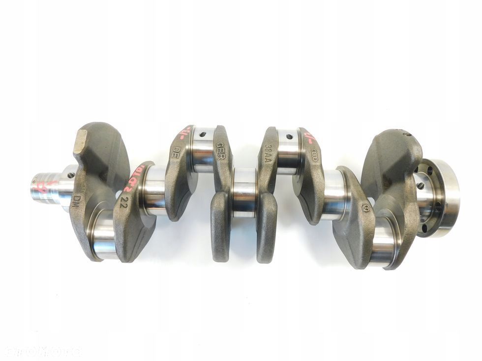 Wał korbowy tłok korbowód 2.0 TDI VW Passat B8 Audi A4 B9 Skoda Superb III - 5