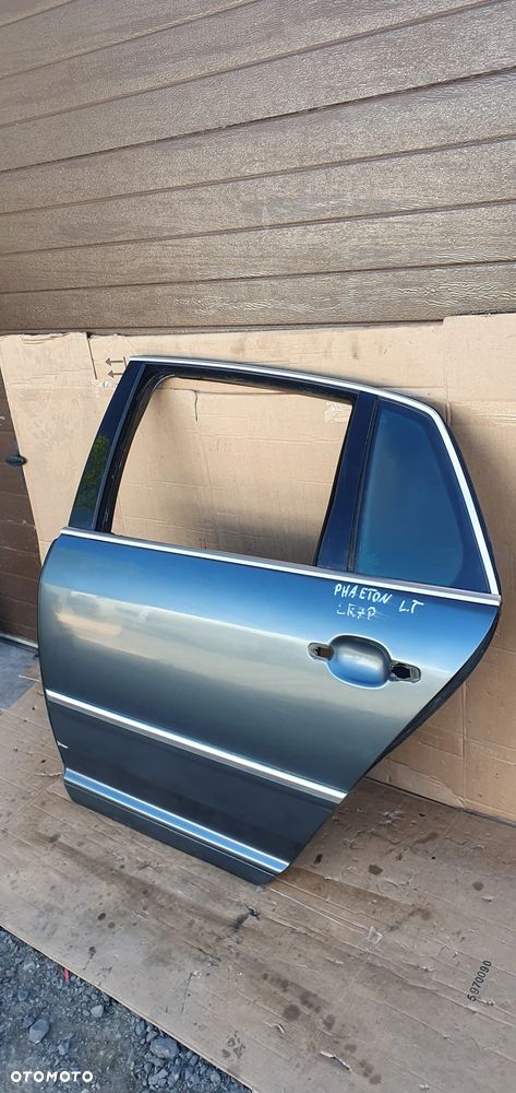 Drzwi lewy tył tylne lewe VW Phaeton LR7T - 2