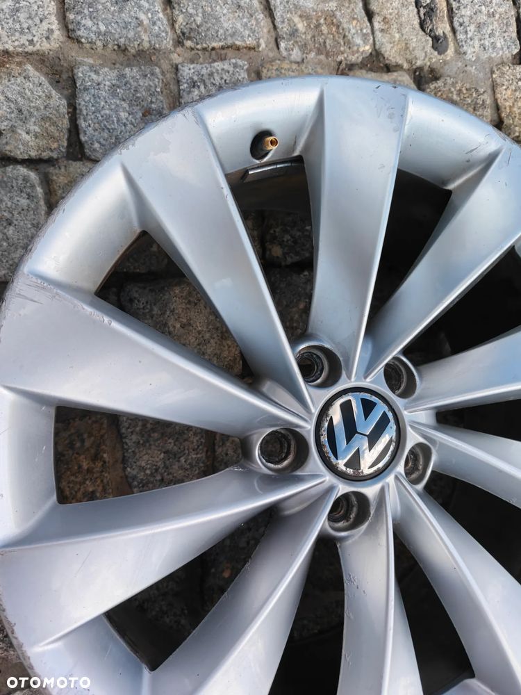 Felgi Aluminiowe 18 VW CC Passat 5x112 8J18H2 ET41 Audi Seat Skoda 3C8601025D - 7