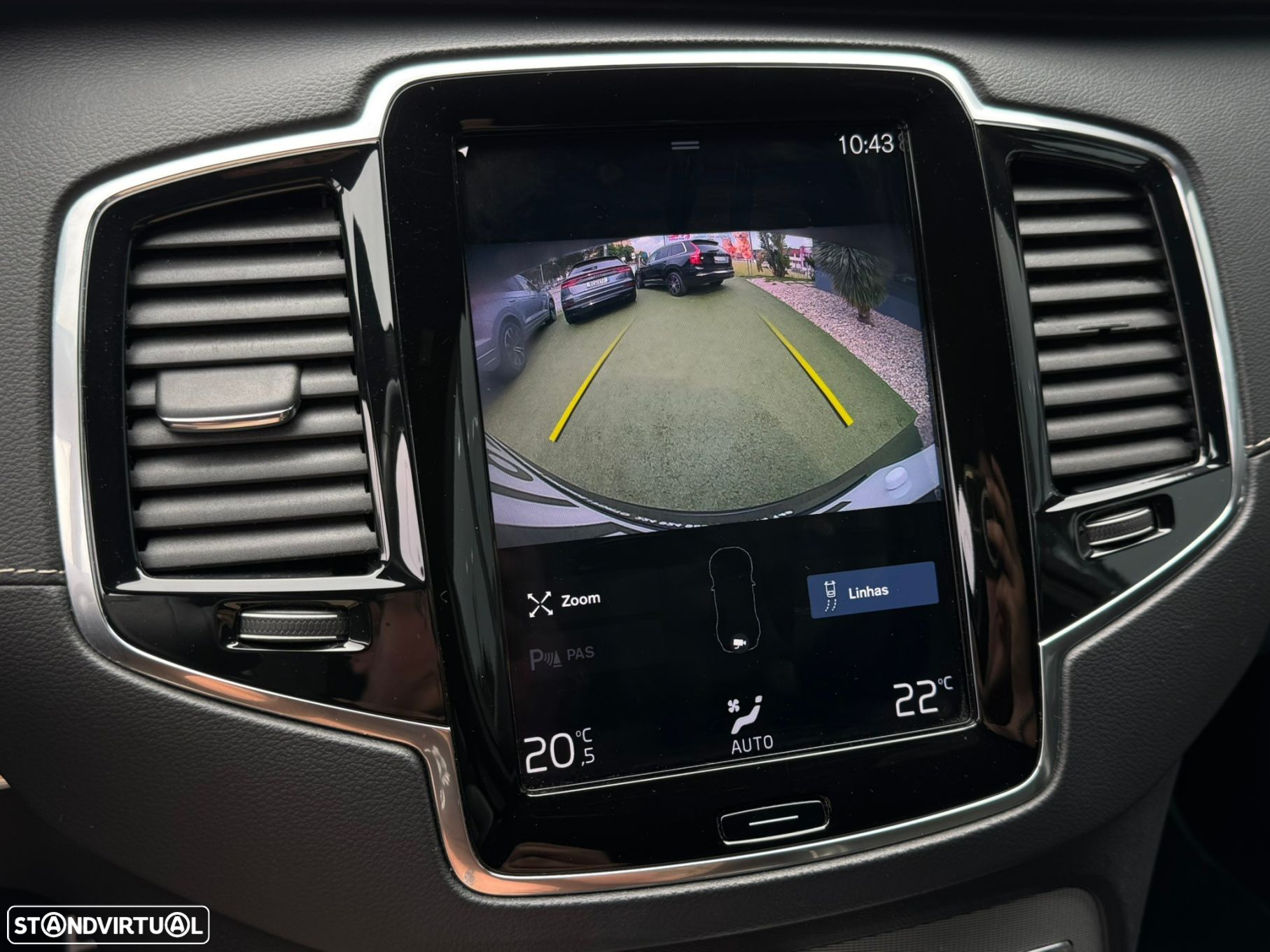 Volvo XC 90 2.0 T8 PHEV R-Design AWD - 46