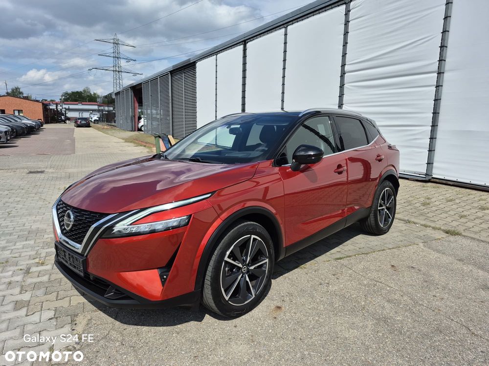 Nissan Qashqai 1.3 DIG-T DCT TEKNA - 6