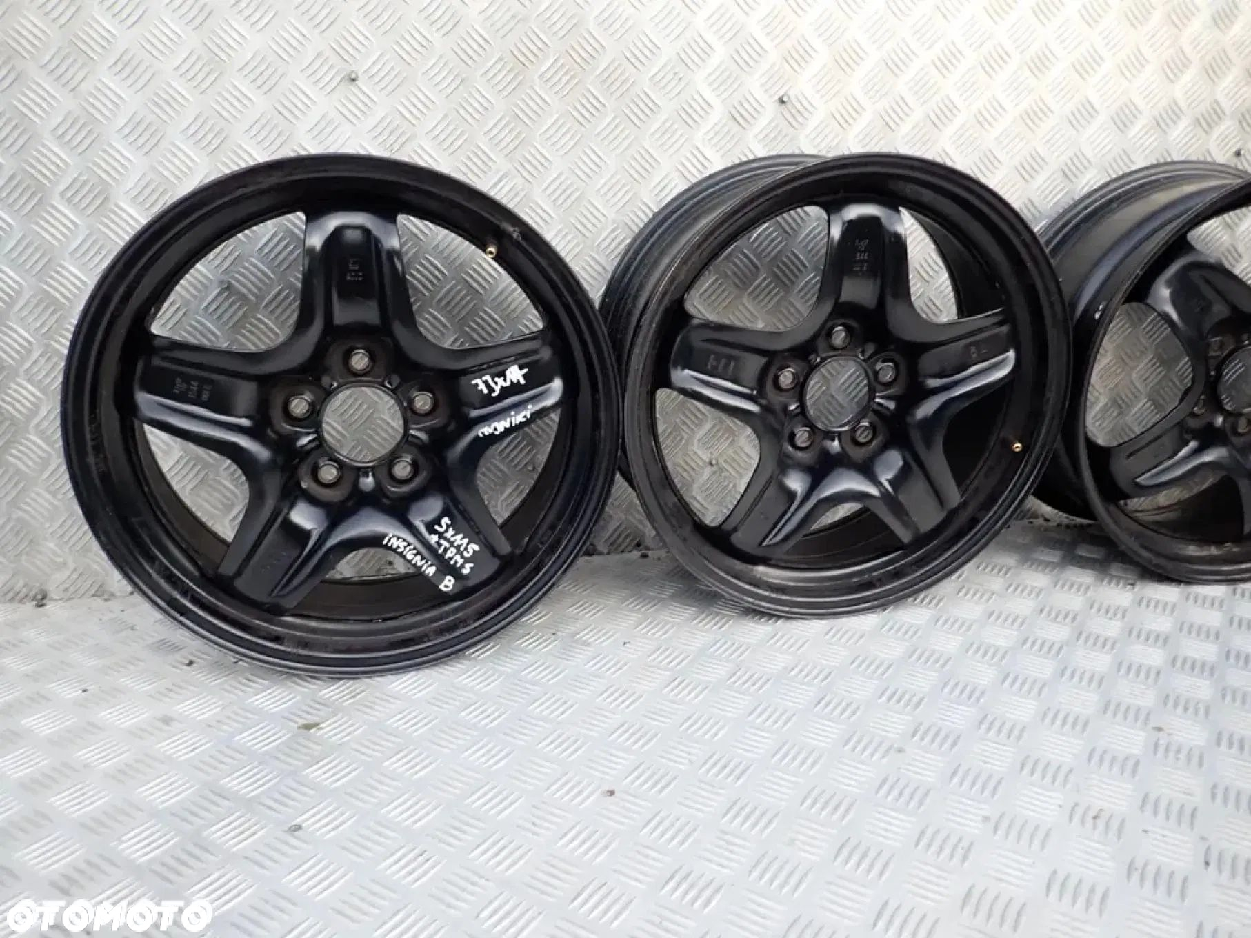 FELGI STRUKTURALNE OPEL INSIGNIA B 5X115 7X17 ET 44 CZUJNIIKIRADOM - 6