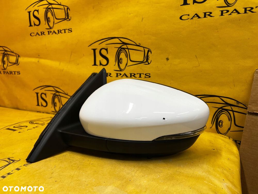 LUSTERKO ZEWNĘTRZNE LEWE 9 PIN FORD KUGA MK3 LIFT EU FROZEN WHITE - 1