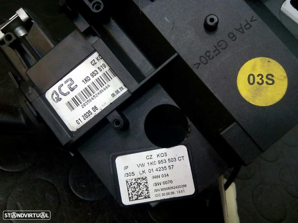 COMANDO MULTIFUNÇÕES SEAT ALTEA 2005 - 4