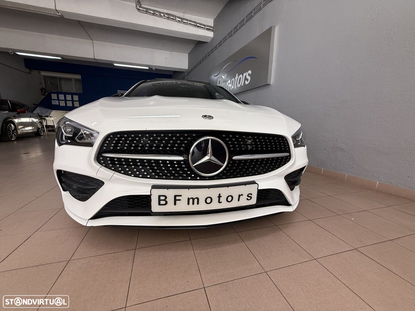 Mercedes-Benz CLA 180 d Shooting Brake AMG Line Aut. - 33