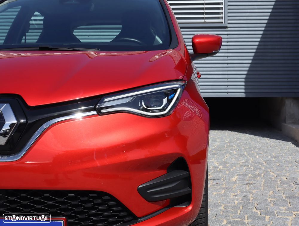 Renault Zoe (c/ Bateria) Exclusive 50 - 9