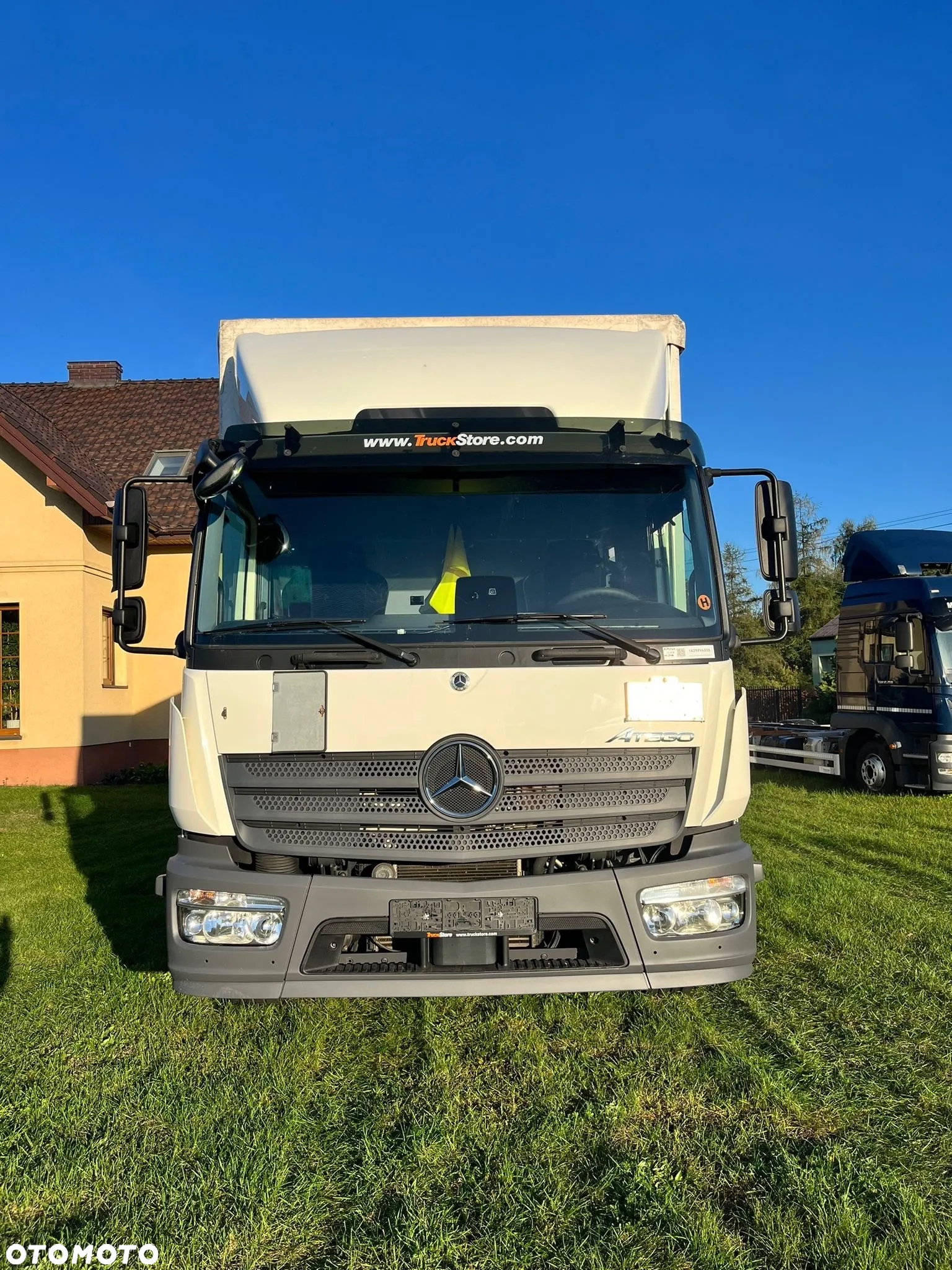 Mercedes-Benz ATEGO 1224L BURTO-PLANDEKA 7.20 m | WINDA | - 8