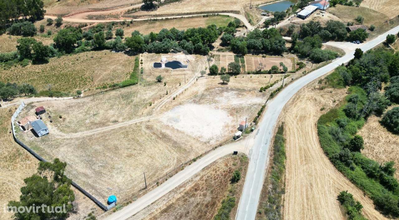 Terreno C/Projeto para área serv. de Autocaravanas - Grande imagem: 2/25