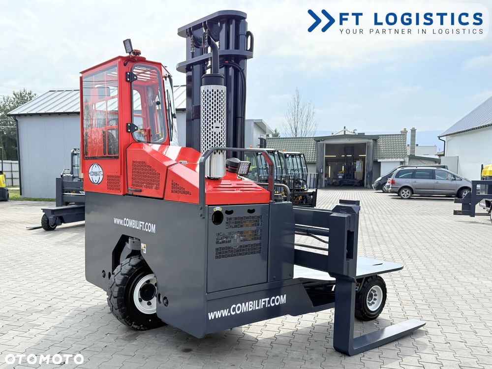 Combilift WÓZEK CZTEROKIERUNKOWY - WIELOKIERUNKOWY | COMBILIFT C4000 | DIESEL | DUPLEX 4050MM | SZEROKI POZYCJONER WIDEŁ |  STAN IDEALNY | Szeroka oferta wózków czterokierunkowych i bocznych, dopasowanych do różnorodnych potrzeb i zastosowań - 7