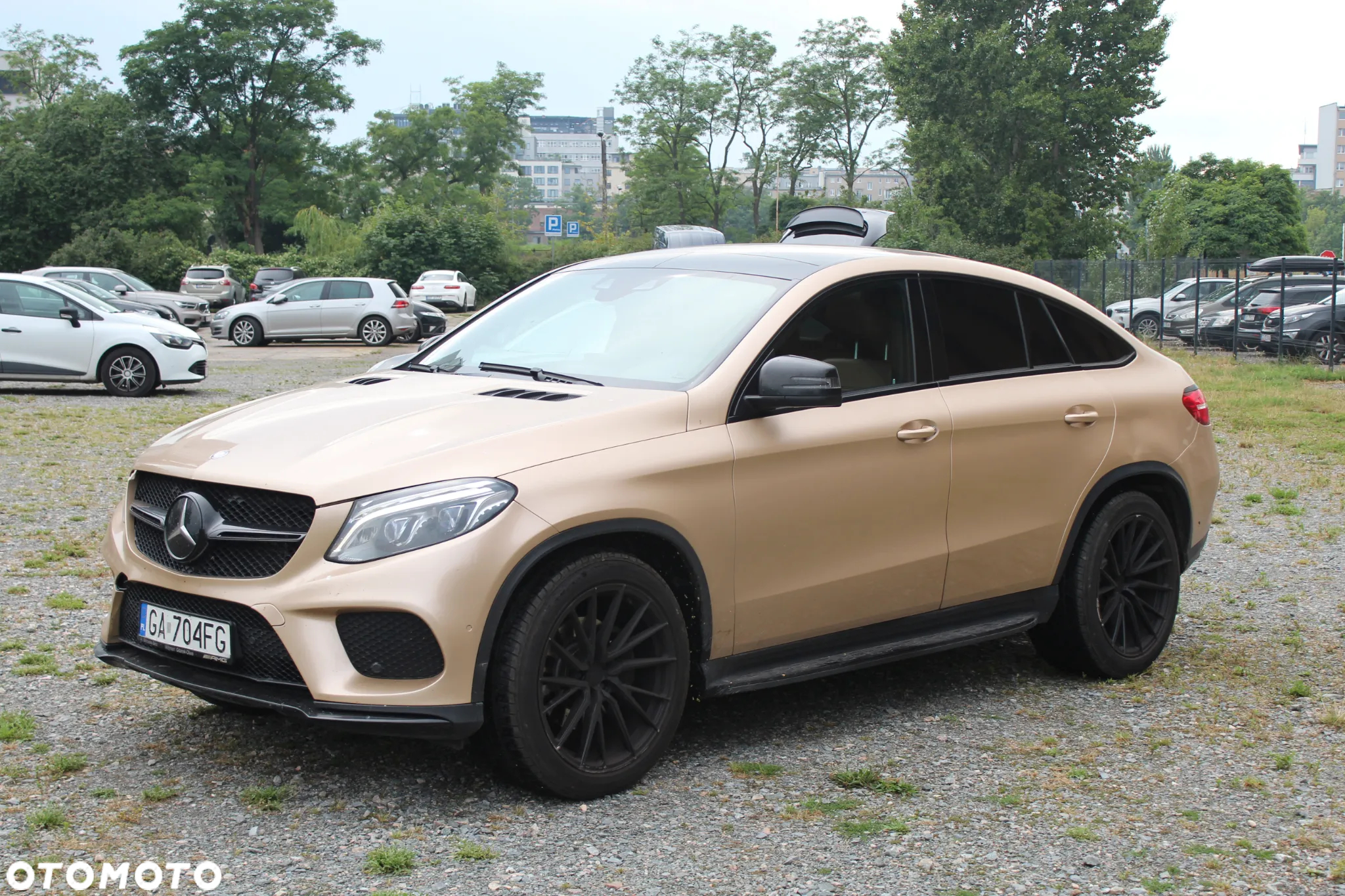 Mercedes-Benz GLE Coupe 350 d 4-Matic - 2