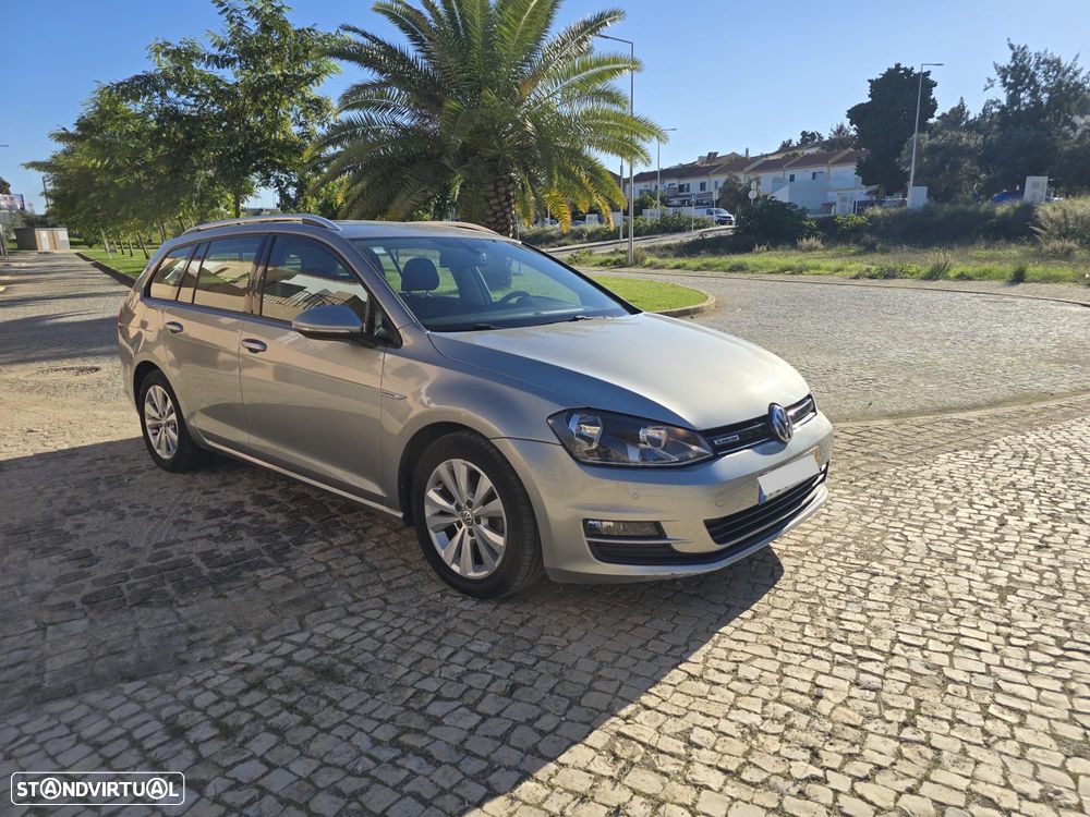 VW Golf Variant 1.6 TDi BlueMotion Trendline - 1