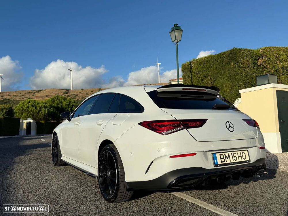 Mercedes-Benz CLA 250 e Shooting Brake 8G-DCT AMG Line Advanced Plus - 12