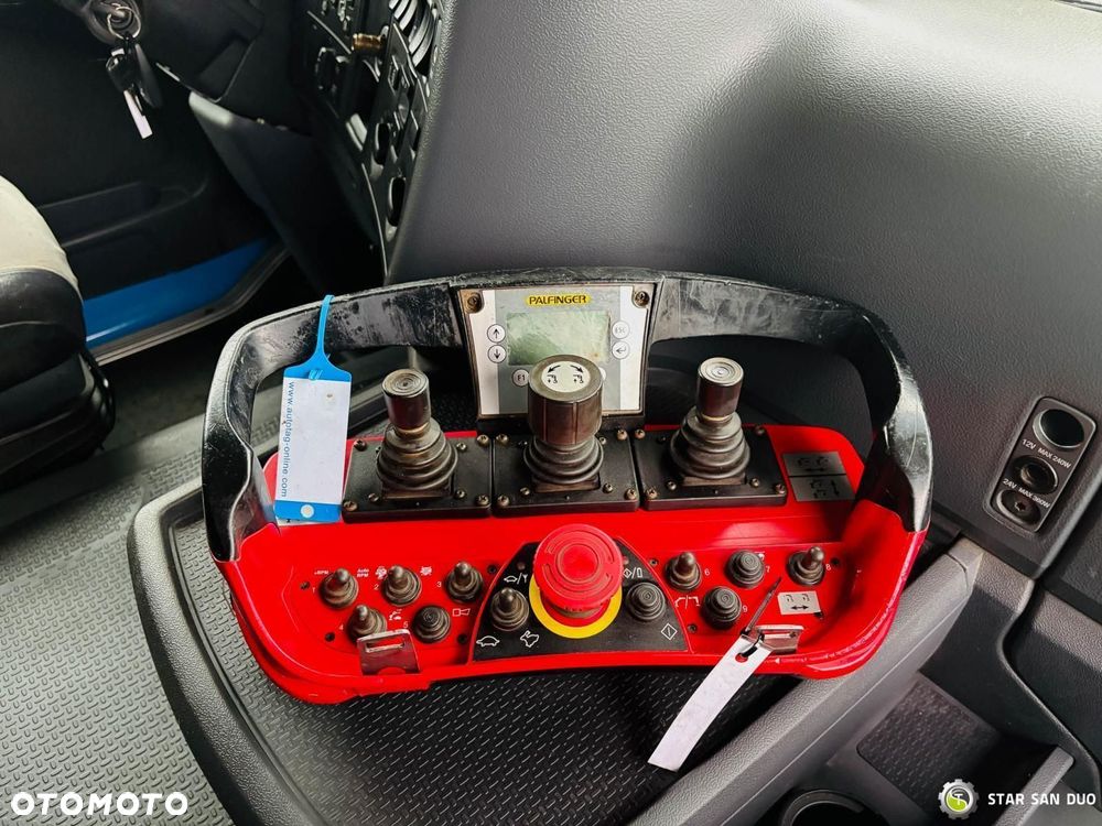 Scania G450 6x4 PALFINGER PK 42002 SH HDS Żuraw Fly Jib Wciagraka - 27