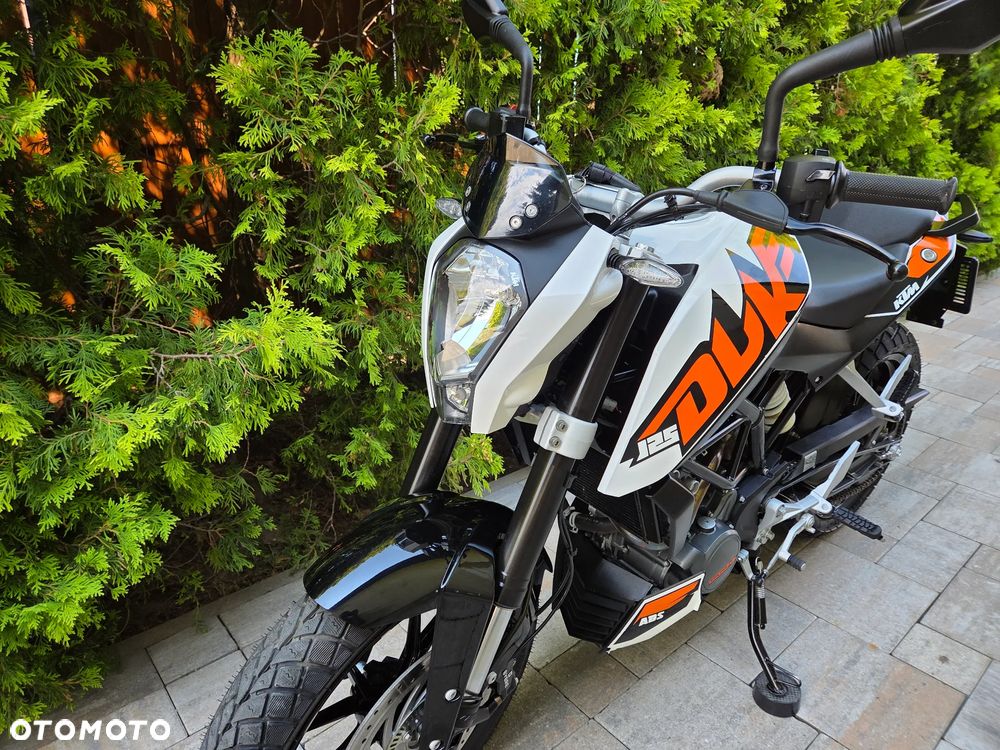 KTM Duke 125 - 7