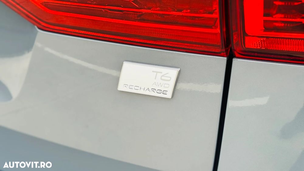 Volvo XC 60 T6 AWD Recharge Geartronic Inscription Expression - 39