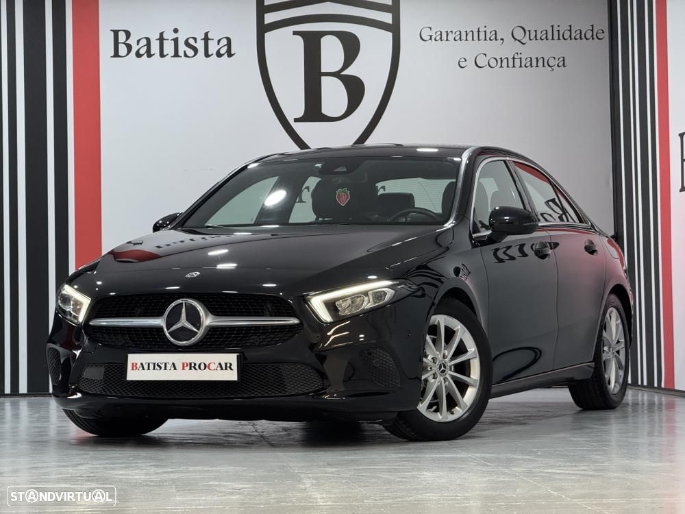 Mercedes-Benz A 180 Limousine d Progressive Aut. - 50