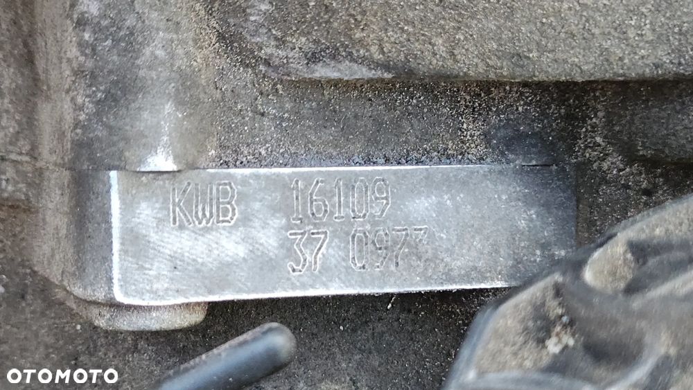 Skrzynia biegów manualna VW KWB 1.4 TSI 6 biegów Golf V 6 Plus Audi Seat Skoda - 7