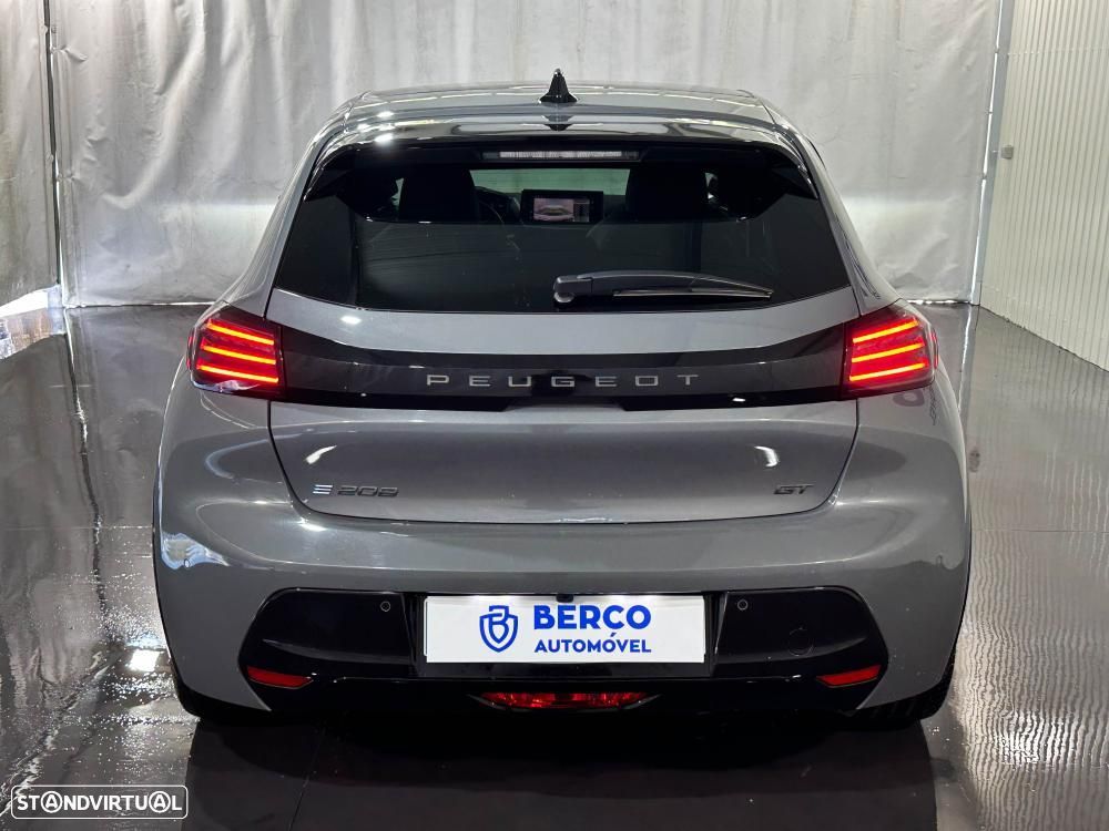 Peugeot e-208 51 kWh GT - 5