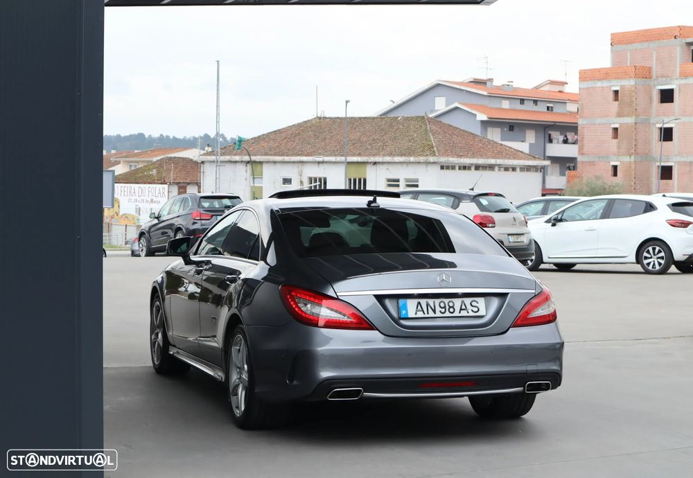 Mercedes-Benz CLS 220 (BlueTEC) d 9G-TRONIC - 6