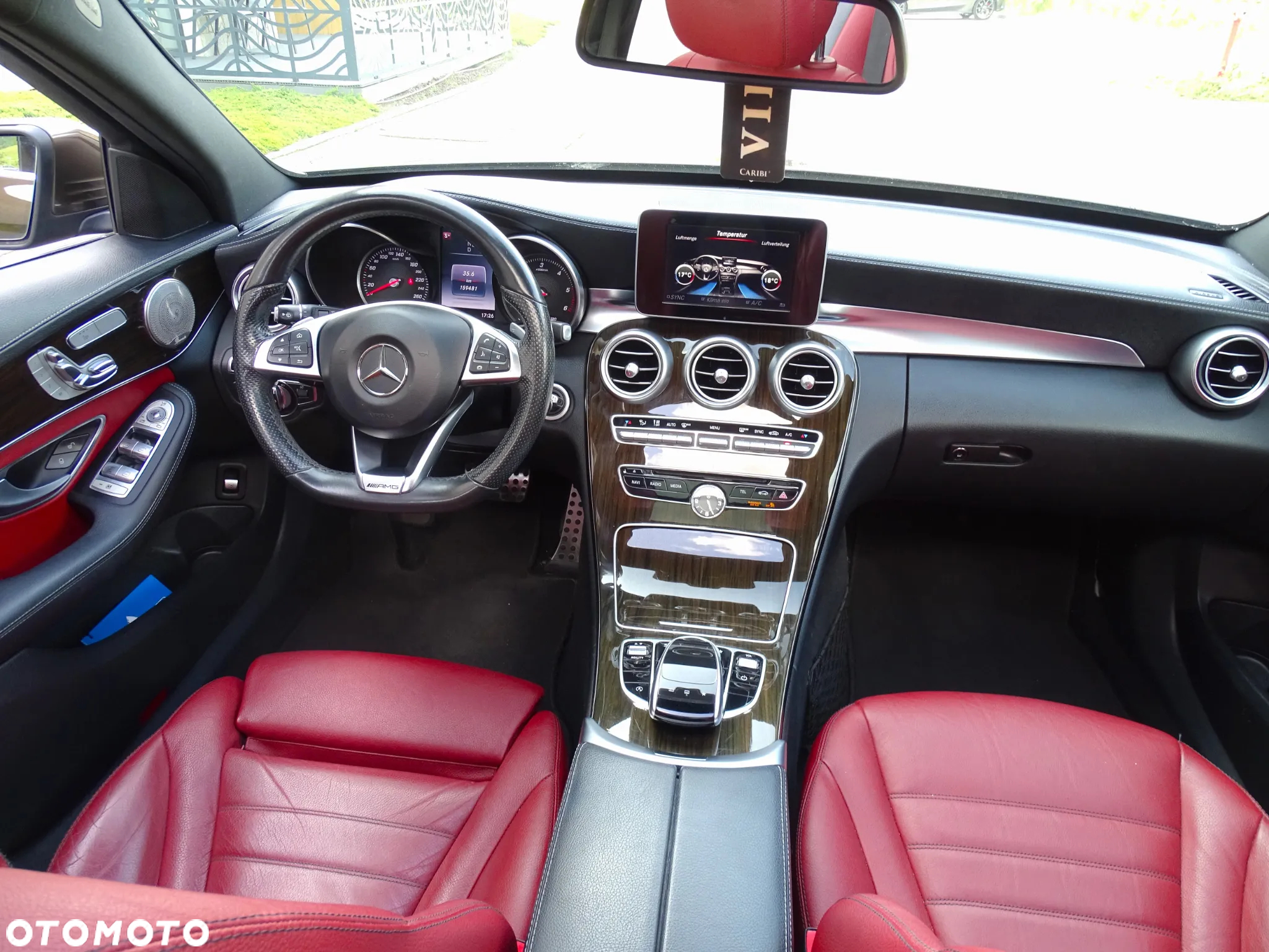 Mercedes-Benz Klasa C 180 (BlueTEC) d T 7G-TRONIC AMG Line - 11