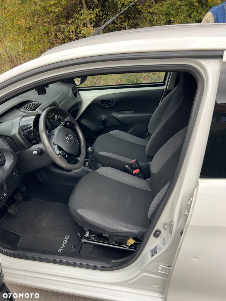 Toyota Aygo 1.0 VVT-i Black Edition - 11