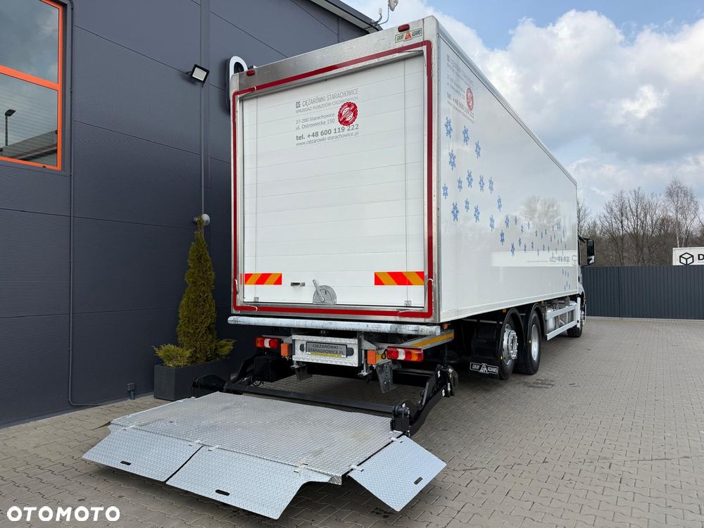Mercedes-Benz Actros 2530 chłodnia wysoka 260cm // 23 Epal // Klimatyzacja / Kabina sypialna // Świeżo sprowadzony !! // Agregat Carier Supra 1150 Mt // kühlkoffer, refrigerated box, fridge - 8